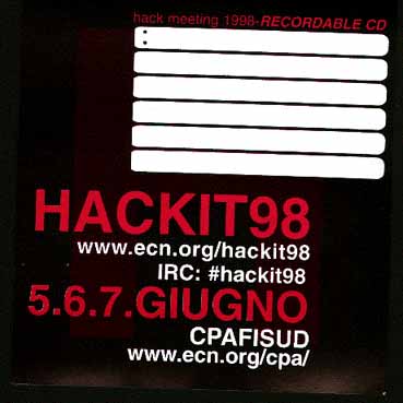 hackit98 flyer